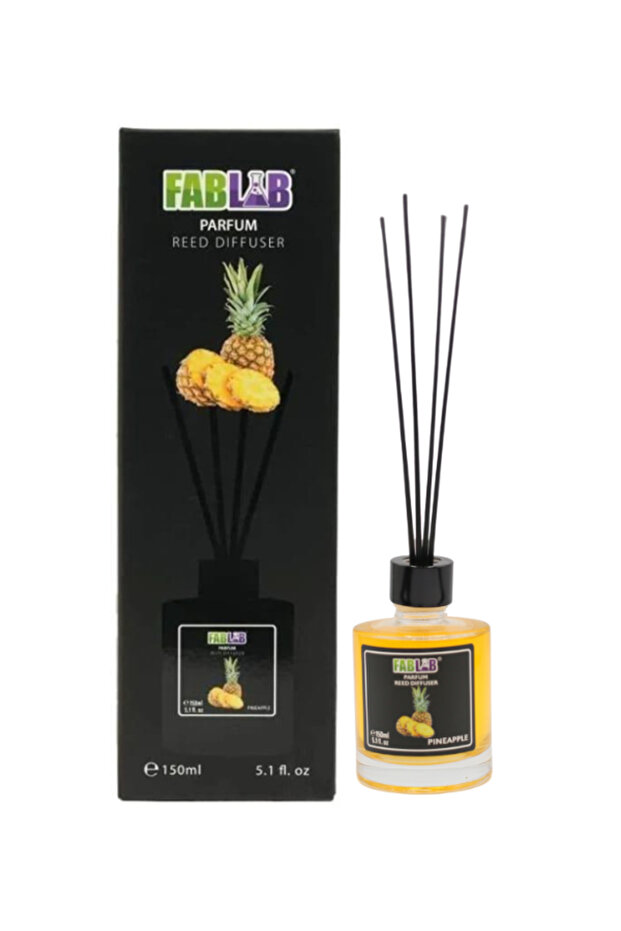 معطر جو برائحة الأناناس من فاب لاب - ١٥٠ مل (معطر منزلي)