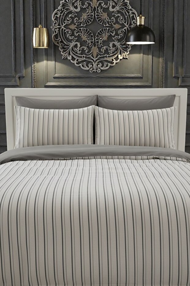 Double Size Bedding Set with Elastic Sheet