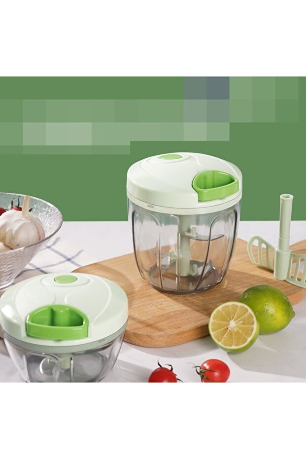 قطاعة الخضار اليدوية بالخيط - 1