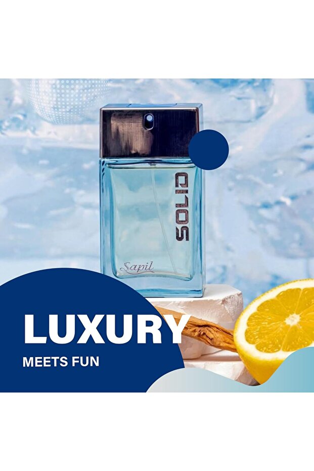 عطر صلب للرجال 100 مل - 3