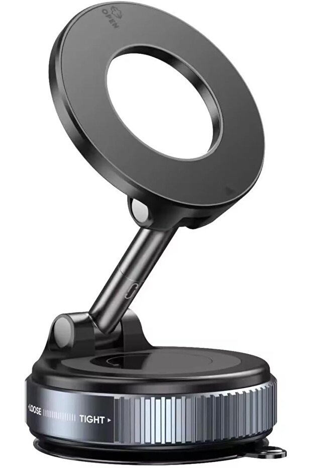Magnetic Foldable MagSafe-Compatible Phone Stand, 360° Rotatable Aluminum