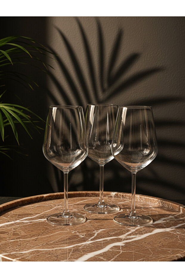 Alegra 6’lı Elegans Kadeh Seti - 1