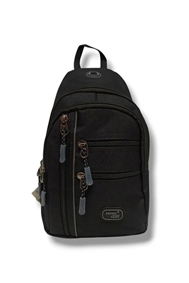 Wild Polo Black Men's Bag