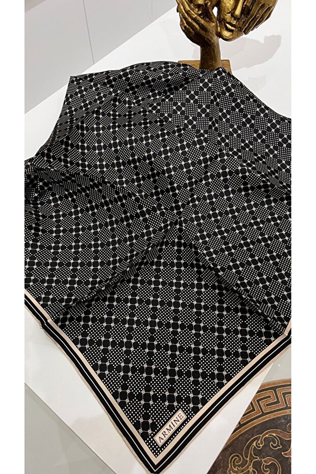 Tiwil Silk Scarf Autumn Winter Season
