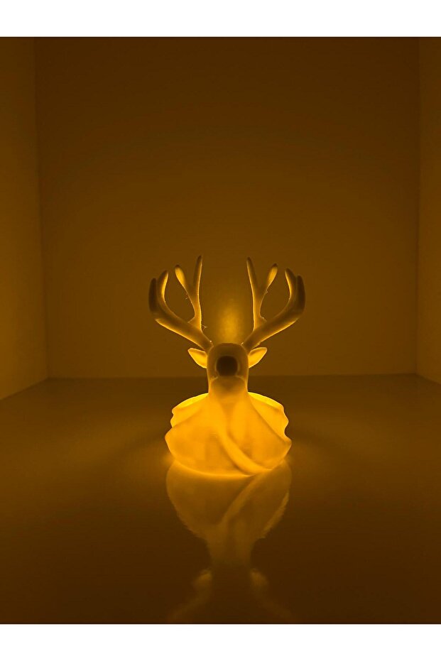 Geyik Led Mumluk Seti - 5