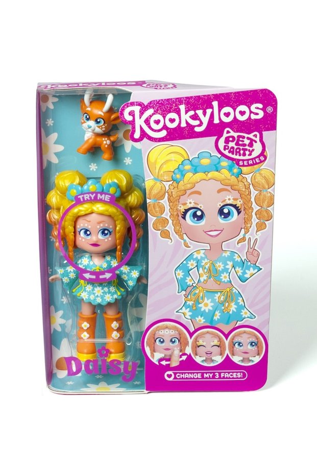 Doll - Pets Party Daisy