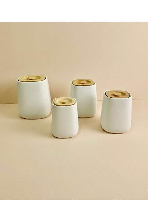 طقم برطمانات علب بهارات وتوابل - 6