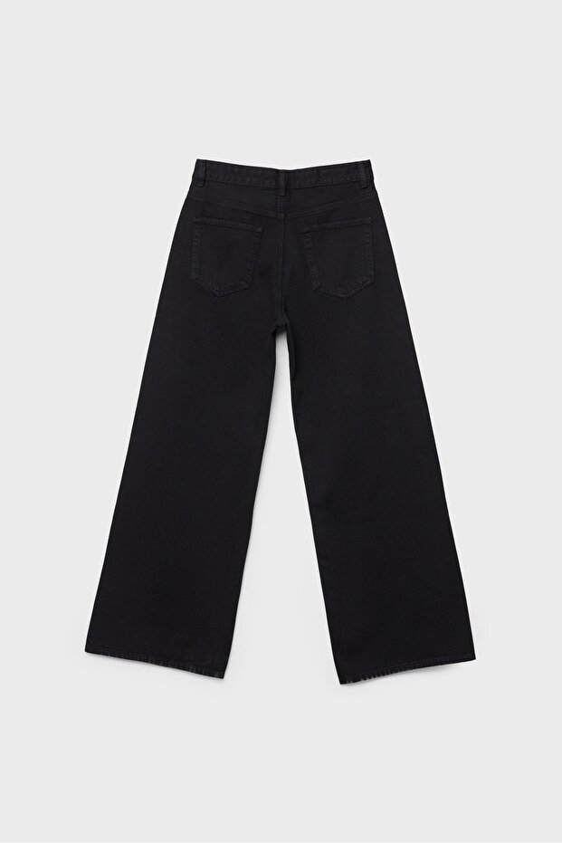 Geniş paça jean - 7