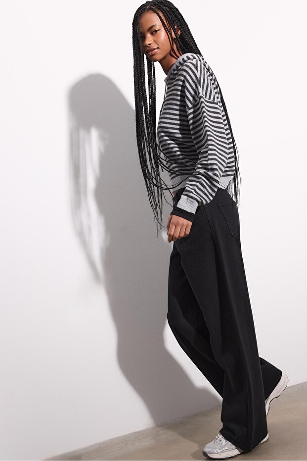 Geniş paça jean - 2