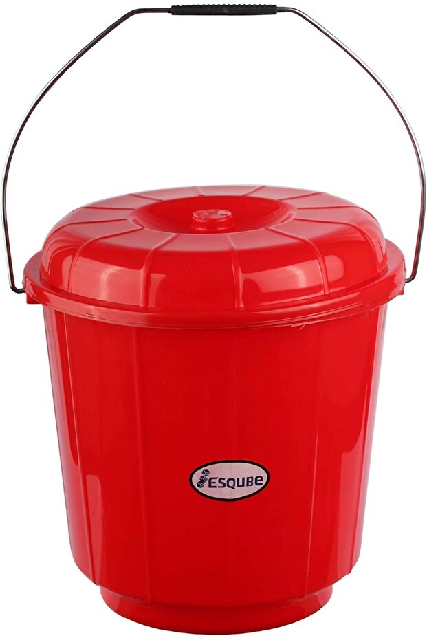 ® Oasis Bucket With Lid 11L Red