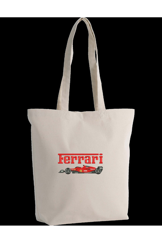 Ferrari tote bag - 1