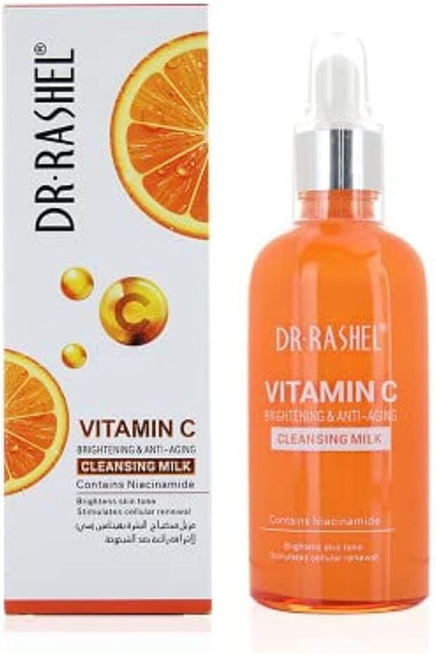 Vitamin C Brightening & Anti-Aging Cleansing Milk
