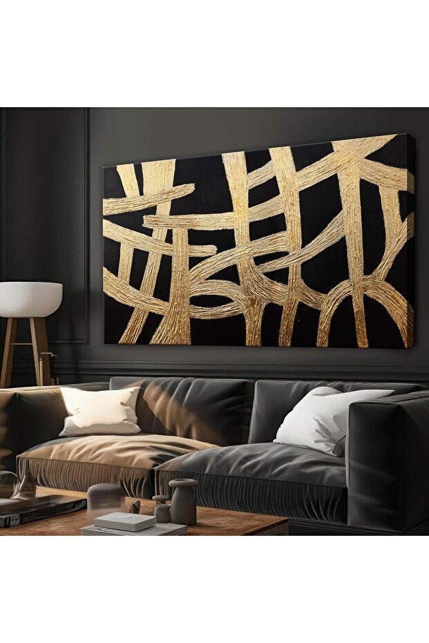 Beautiful 55x110 cm Framed Canvas Wall Art with Customizable Frame Decor