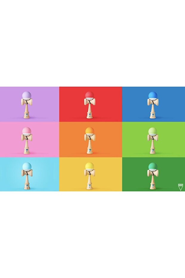 Krom Pop Sky Blue Kendama - 2