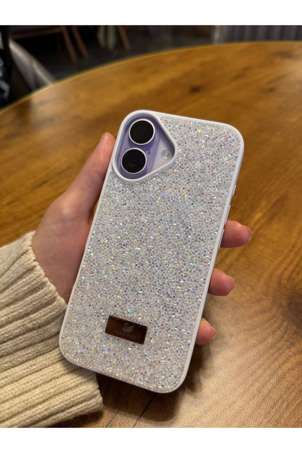 White Stone Phone Case Compatible with iPhone 17