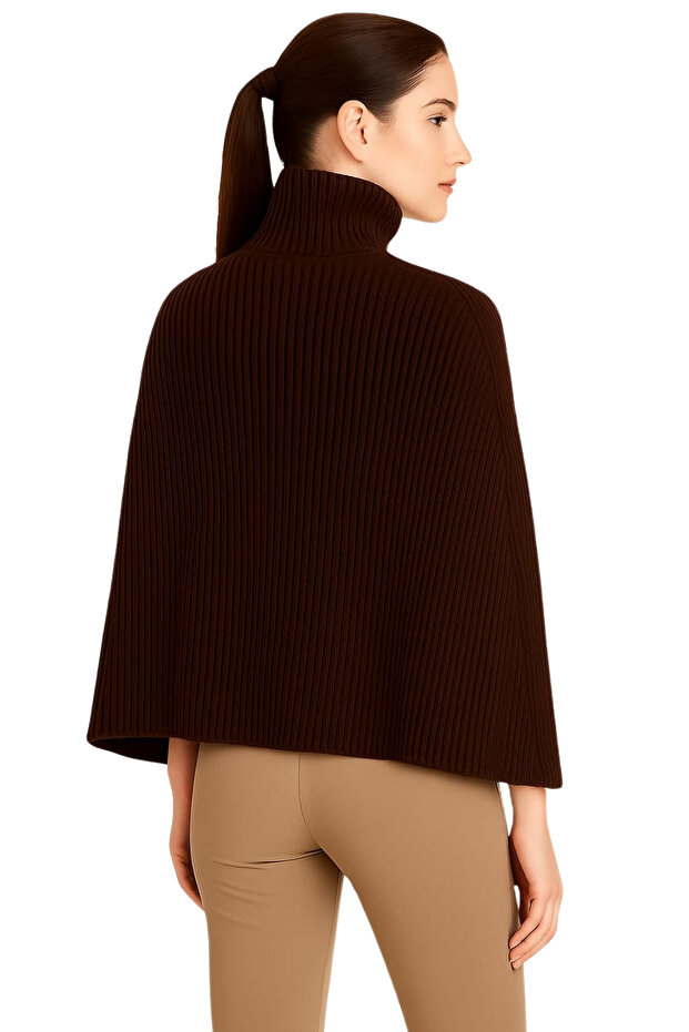 TRİKO PANÇO KAZAK - 5