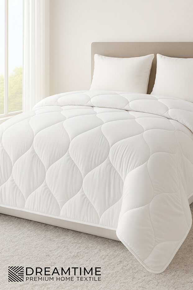 Battal Size Micro 4 Season Washable Quilt | Anti-Allergic Microfiber Quilt 220X240Cm