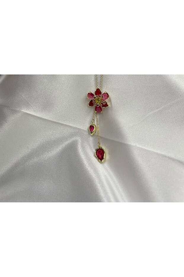 Golden Flora Pendant - 2