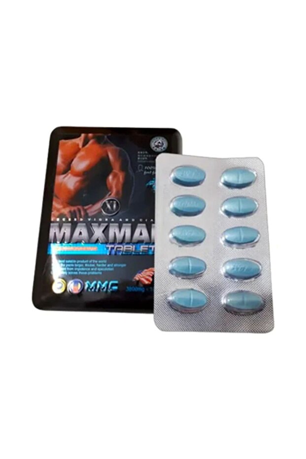 Maxman XI Power Tablets – Daily Vitality & Wellness Support