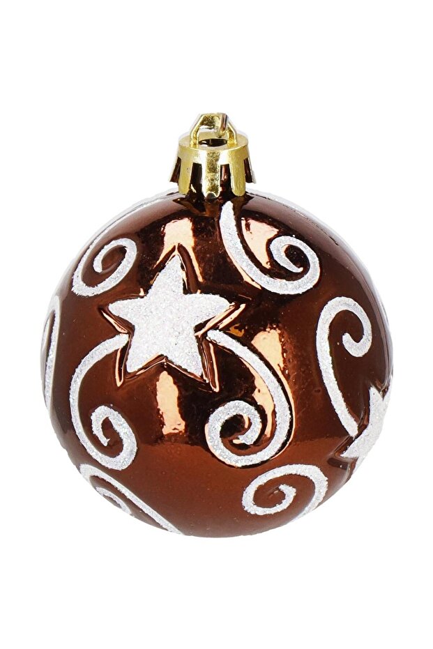 Коледна украса - Kафяво - 13