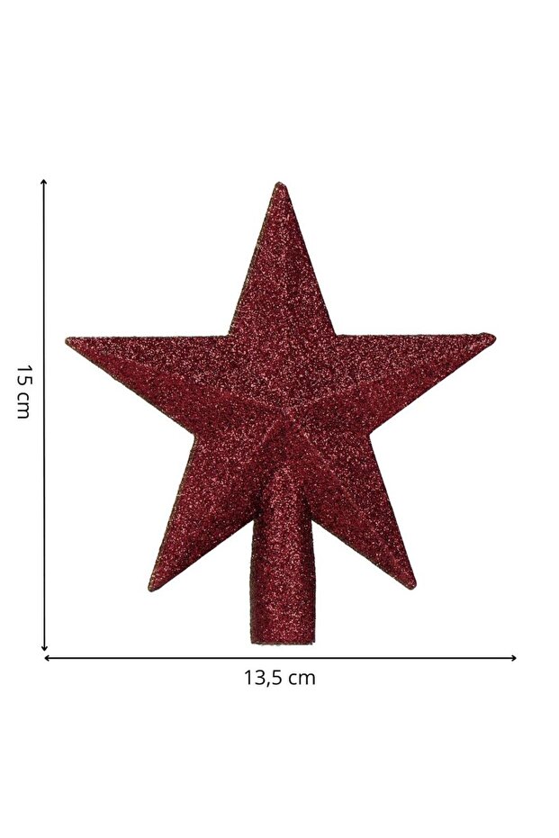 Коледна украса - Kафяво - 22