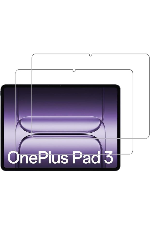 2 Pack OnePlus Pad 3 13.2" Tempered Glass Screen Protector, 9H Hardness