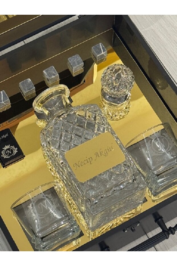 viski seti hediye kutu - 4