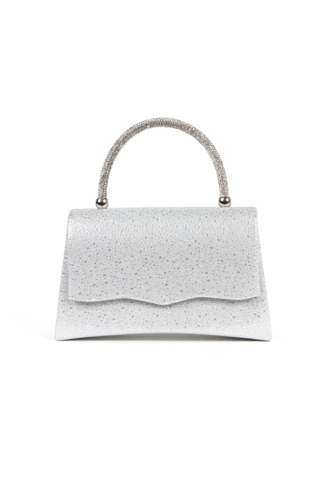 Silver Handbag - 1
