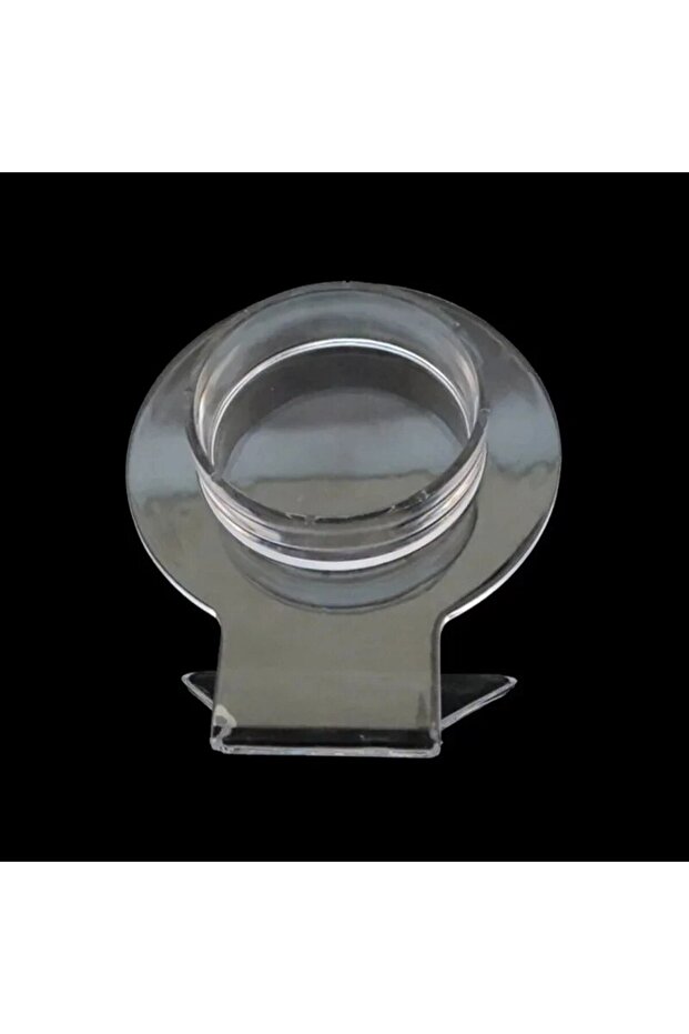 1pc camel New 1Pc Clear Jewelry Bracelet Display Holder Bangle Organizer Rack Acrylic Bead Bracelet