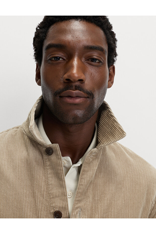 Kadife Gömlek Ceket - 3