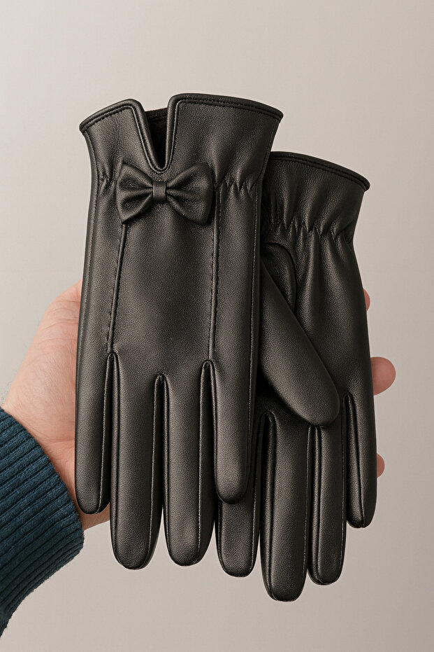 Kadın Suni Eldiven - 1