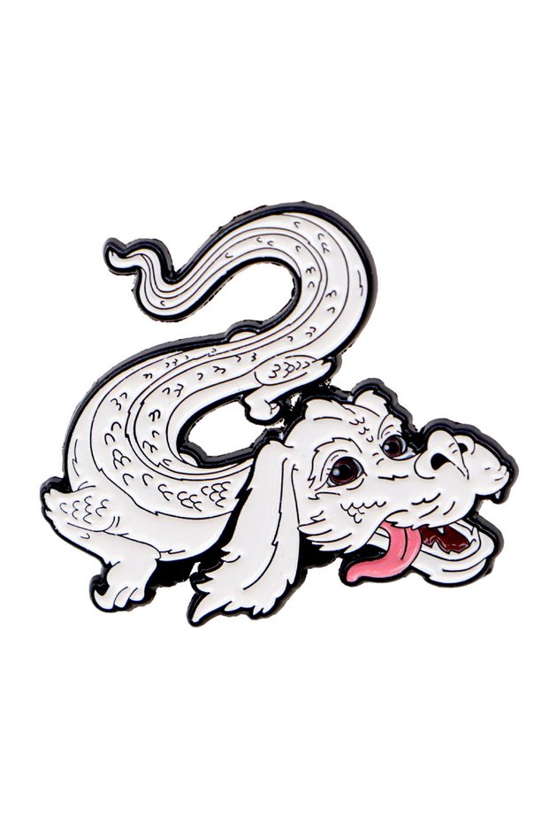 2 Cute Anime Dinosaur Enamel Pin Cartoon Animal Brooch Lapel Pins Badge on Backpack Clothing Access.