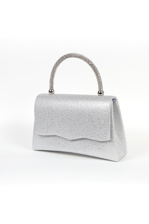 Silver Handbag - 3