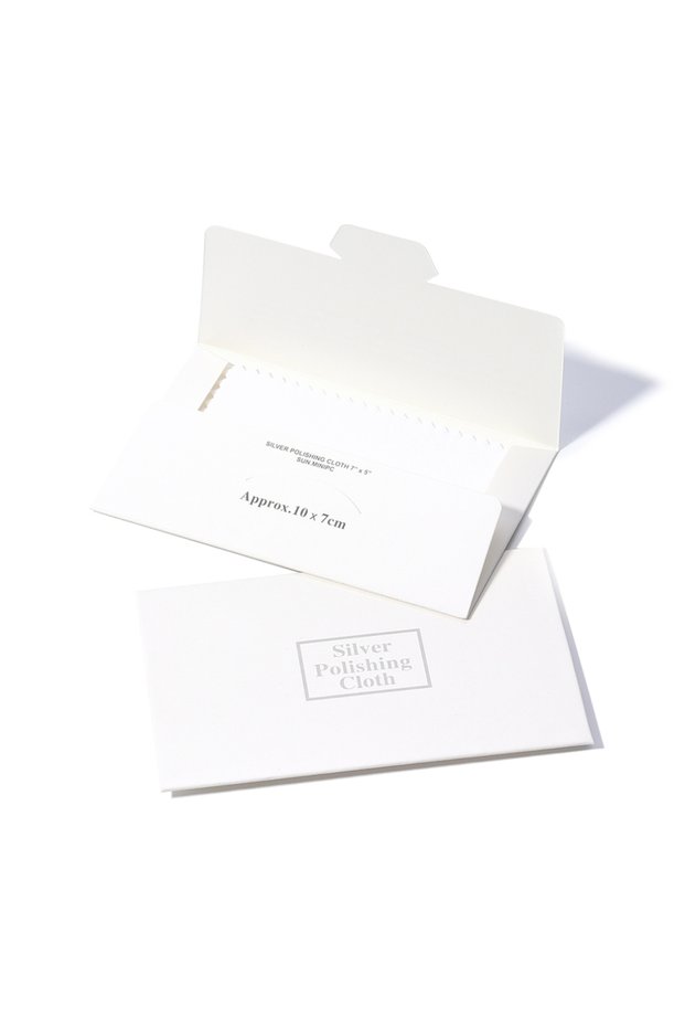 White 10pcs/pack Jewelry Polishing Cloth Silver Gold Jewelry Cleaning Wipe Cloth Individual Package