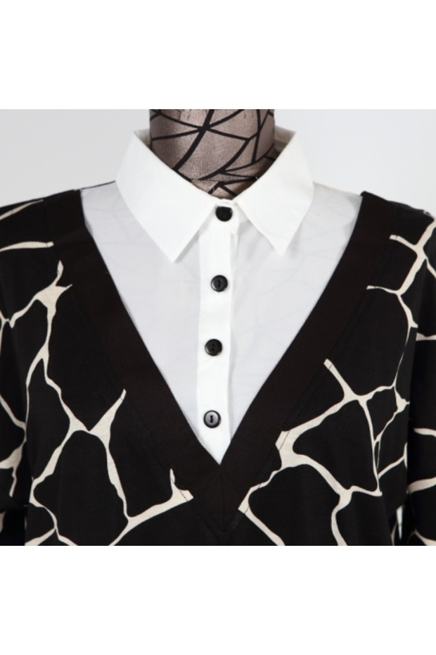 bluză tip cămașă - 3