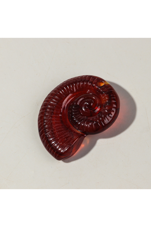 amber 2pcs Colorful 53x68MM Extra Large Conch Shell Acrylic Charms Pendant for DIY Beach Jewelry Mak
