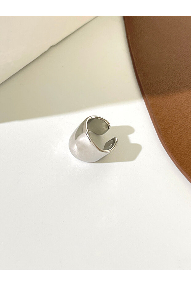 silver Peri'sBox Irregular Gold Silver Plated Non Piercing Helix Ear Cuff Earrings Women Minimalist