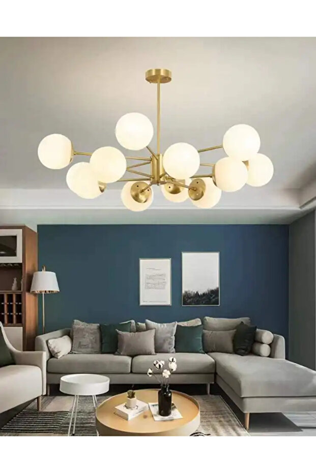 Nordic Modern Loft Home Living Room Bedroom Decoration Ceiling Pendant Light Led Chandelier