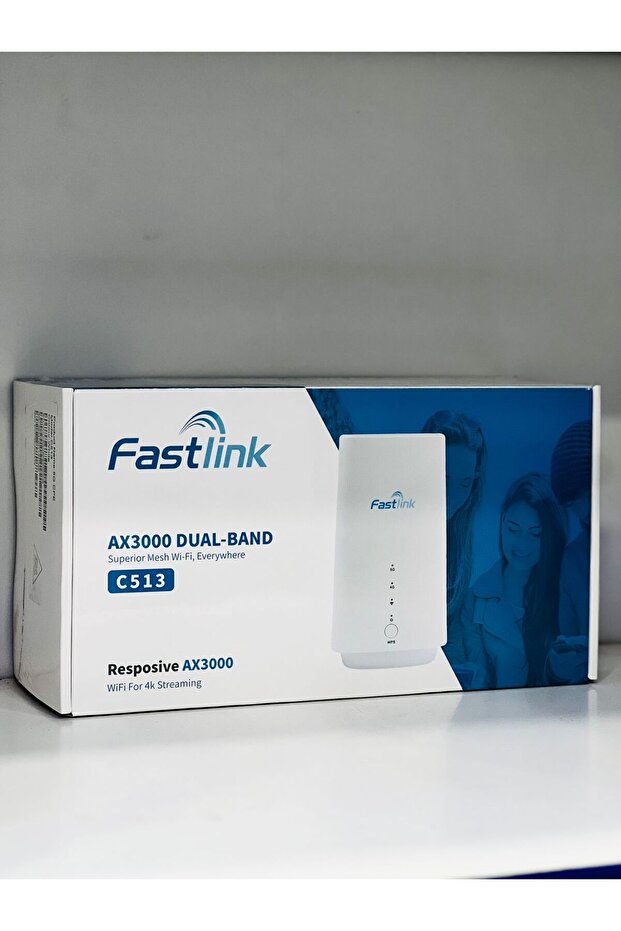 جهاز توجيه منزلي بتقنية واي فاي 6 (AX3000) 5G