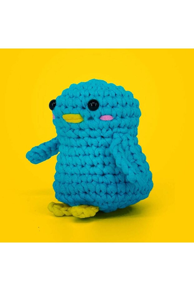 Pengu Örgü İpi Seti - 3