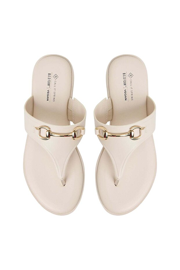 إيفودي / صندل مسطح - 7