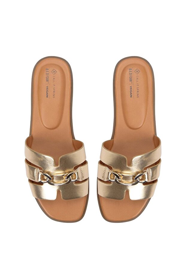 Serinna / Flat Sandals - 7