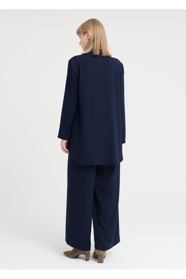 Pilise Detaylı Tunik - 4