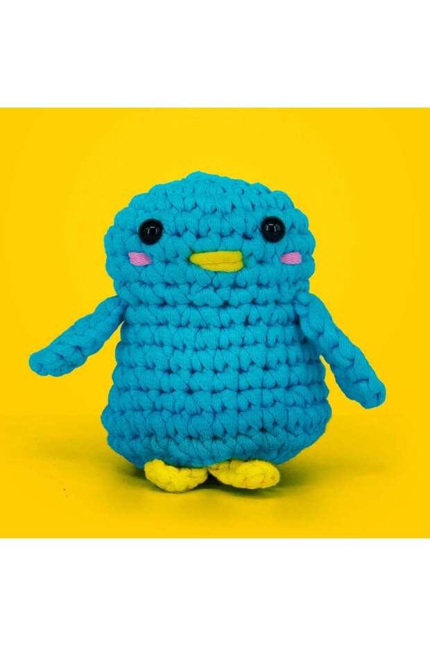 Pengu Örgü İpi Seti - 2