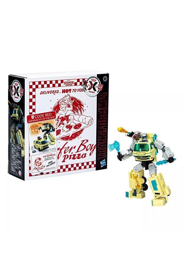 Stranger Things x Transformers Code Red - 3