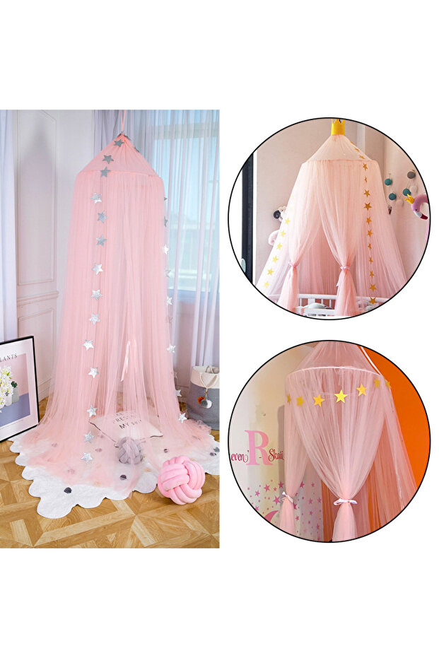 Bed Canopy Hanging Dome Mosquito Net - 1