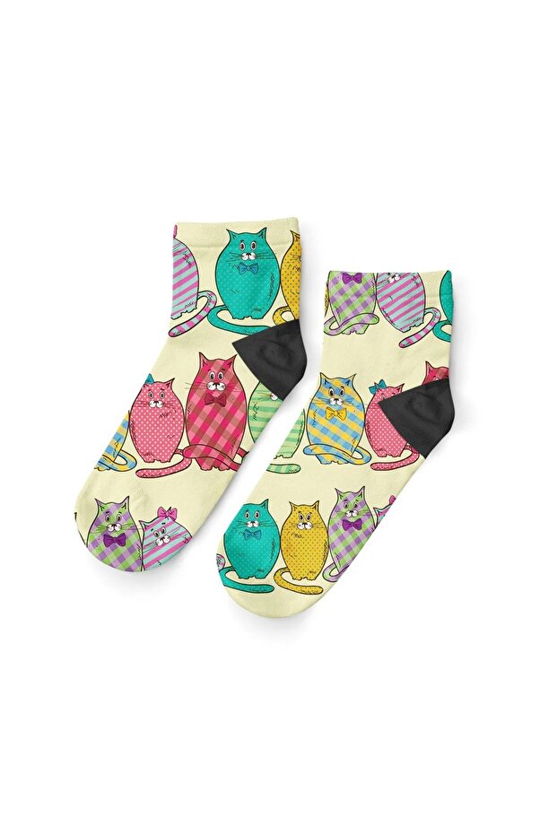 جوارب رقمية مطبوع - 3