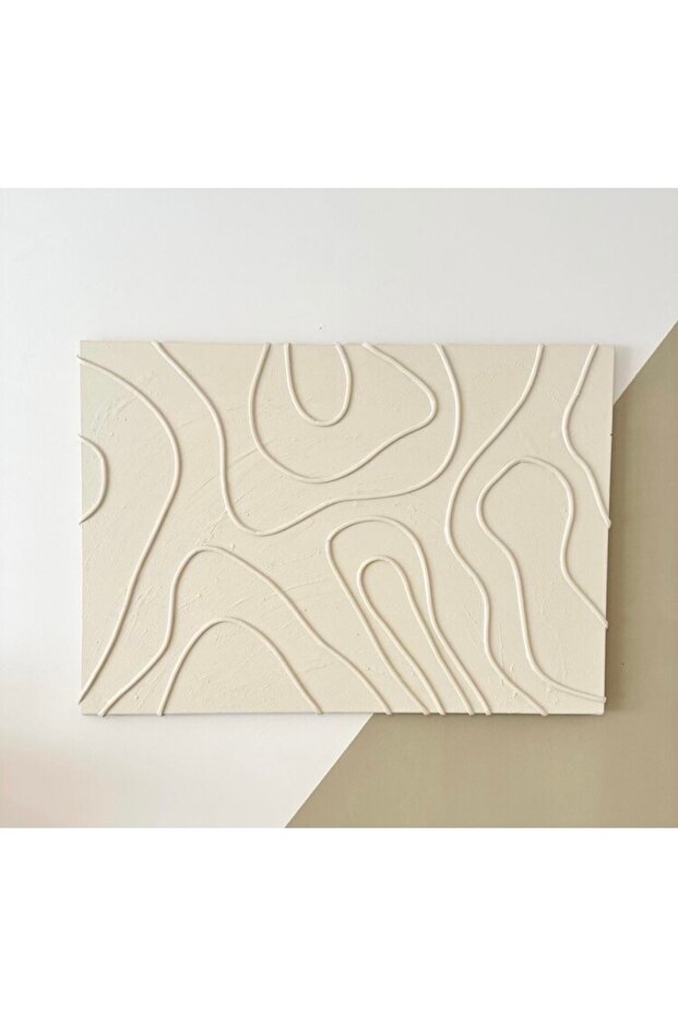 El yapımı dekoratif tablo - 1