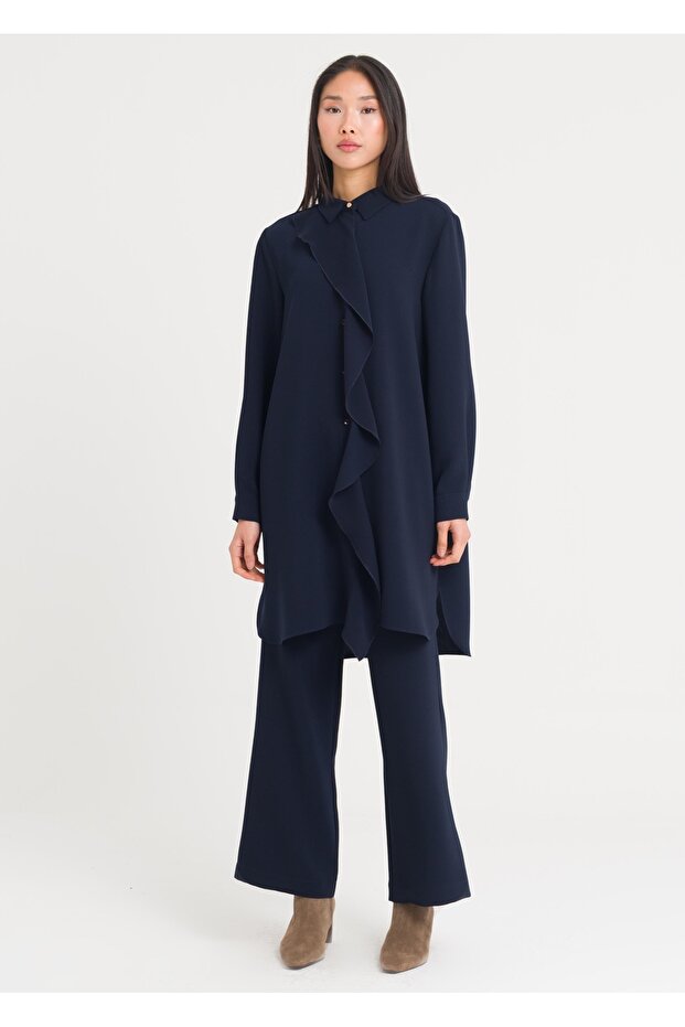 Önü Volanlı Tunik - 2