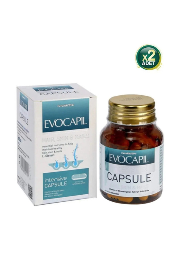 Intensive 60 Kapsül 2 Adet - 1